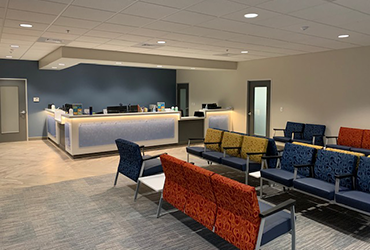 lobby for medical building